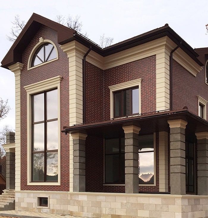 Декор из пенопласта – роскошные решения для оформления фасада