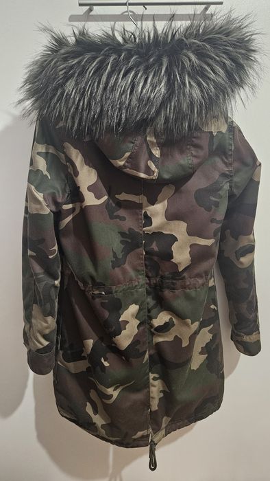 Geaca parka groasa masura S