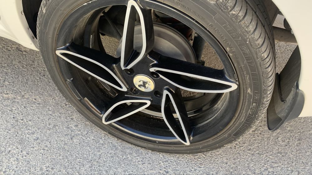 Banan diska R17 holati ideal