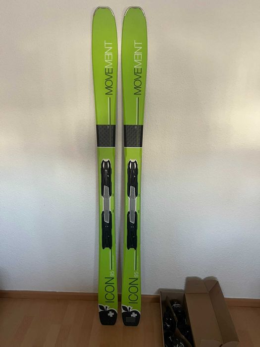 Ski schi NOI Freeride All-mountain Movement Icon 95 182cm +Marker FDT
