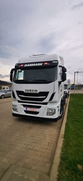Iveco Stralis 6x2 euro 6