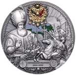 Юбилейная коллекционная монета Камерун 2000 франков