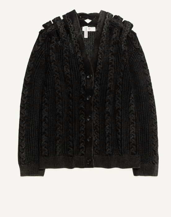 GLENN MARTENS H&M cardigan tricotat cu torsade