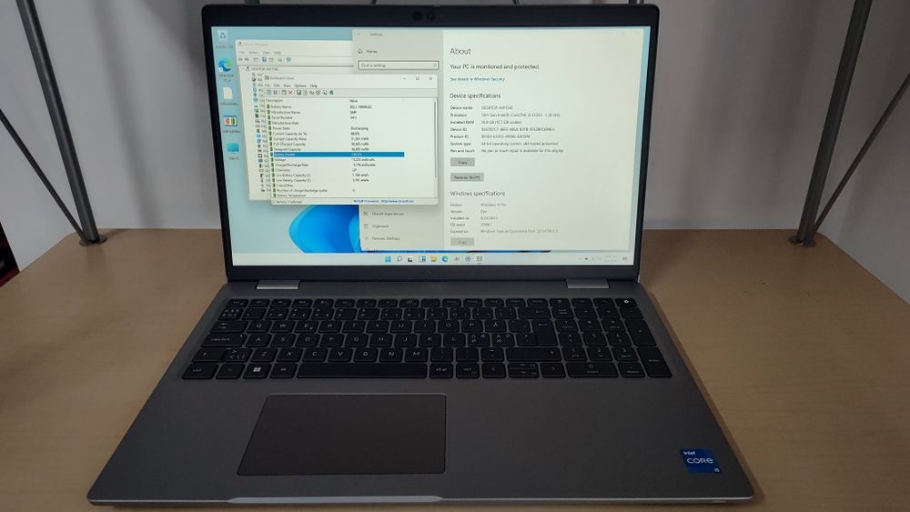 Laptop 15,6 Dell Latitude 5530 Intel i5 1235u 16 GB SSD 256