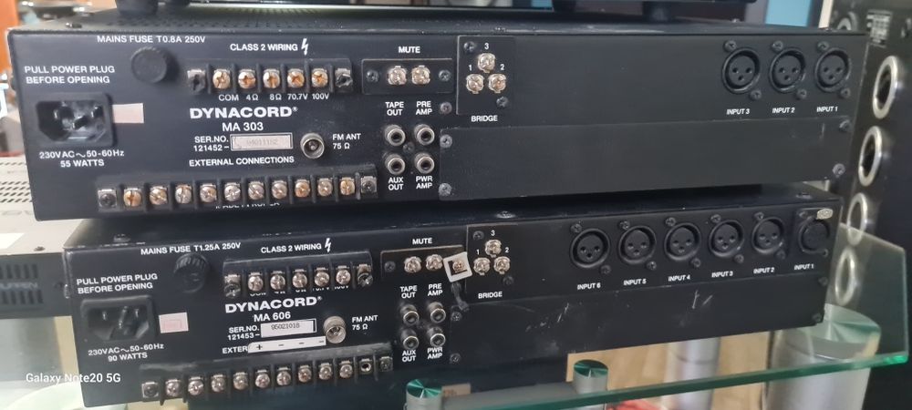 Vând Amplificatoare de putere și mixer yamaha MG124CX