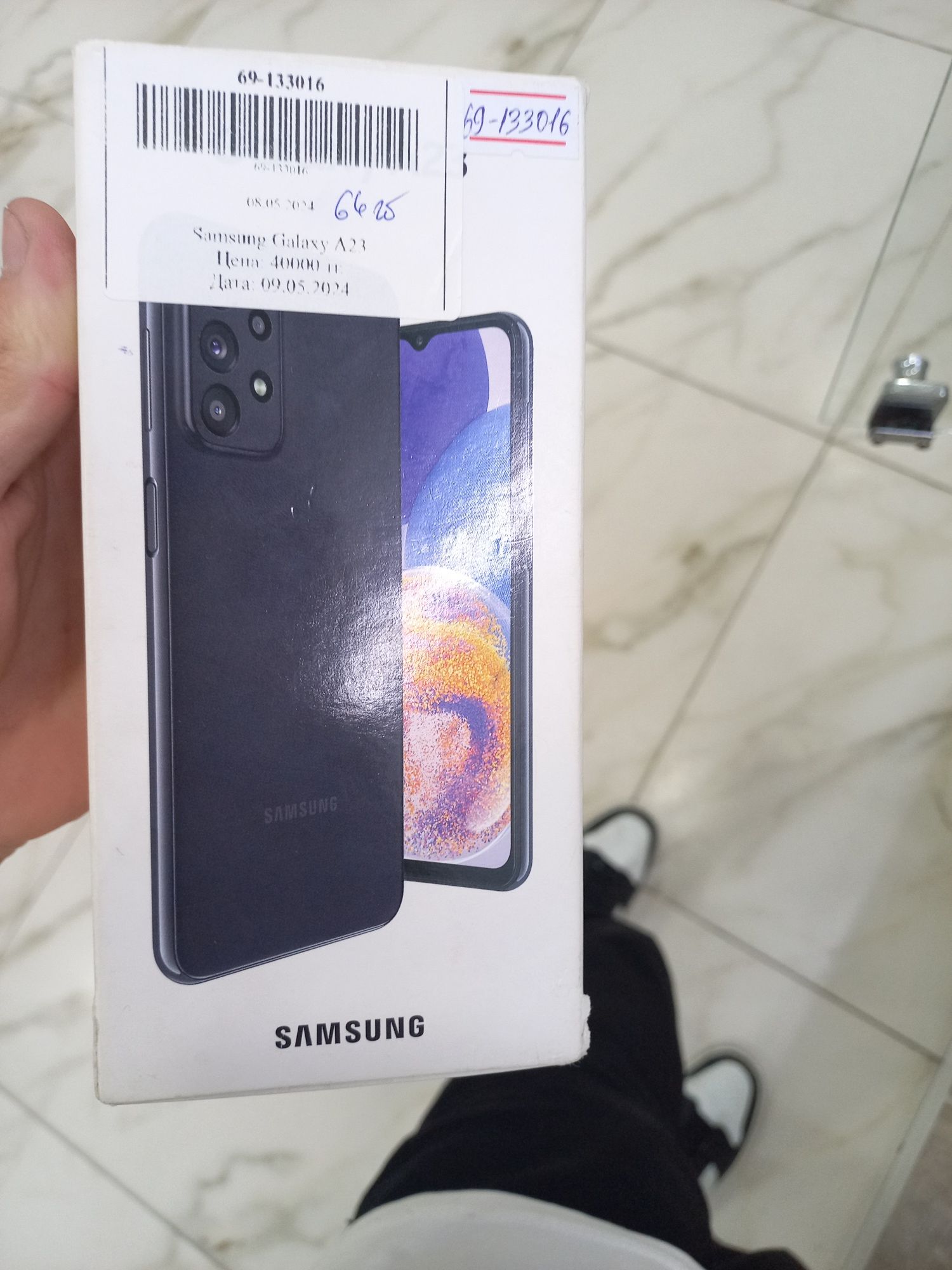 Телефон Samsung Galaxy A23