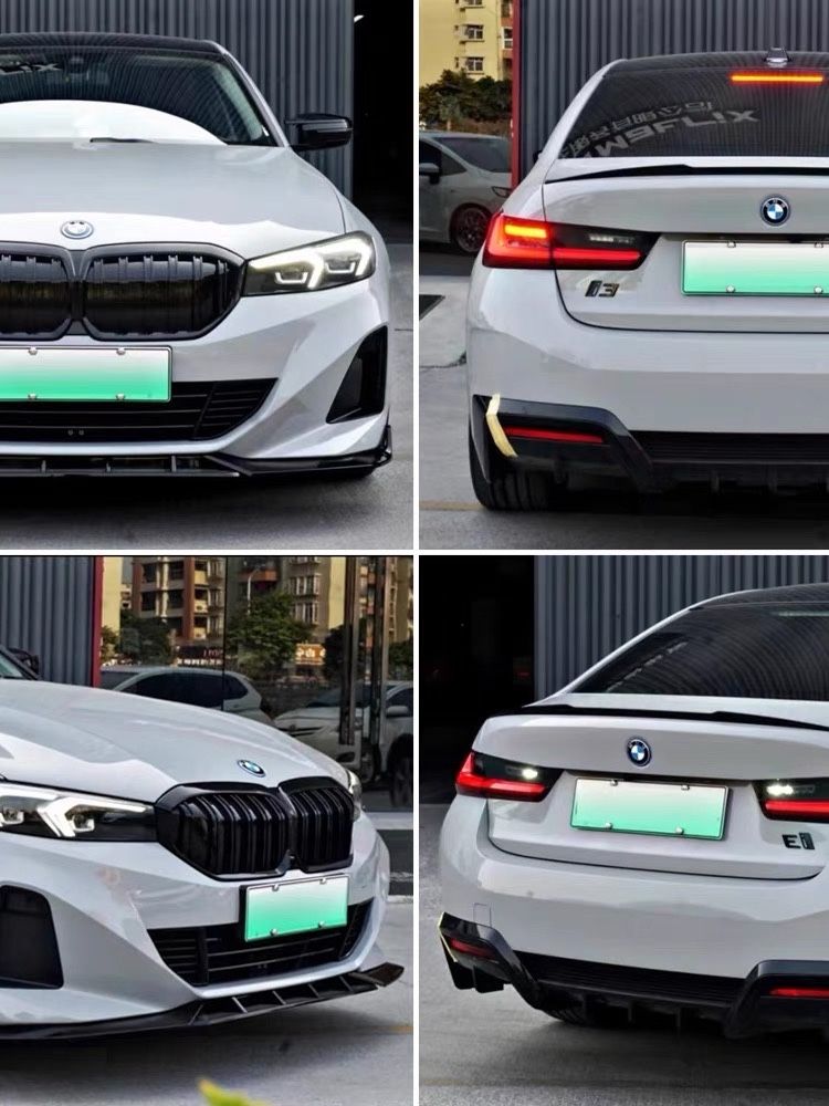 BMW i3 Обвес спойлеры тюнинг body kit