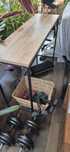 Consola mobilier pal+metal