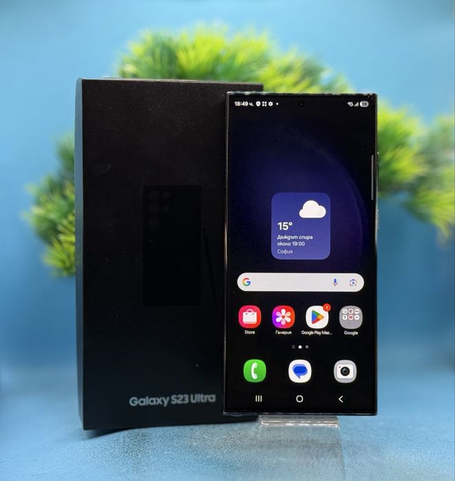 Samsung Galaxy S23 Ultra, 512GB, 12GB RAM, 5G, Phantom Black