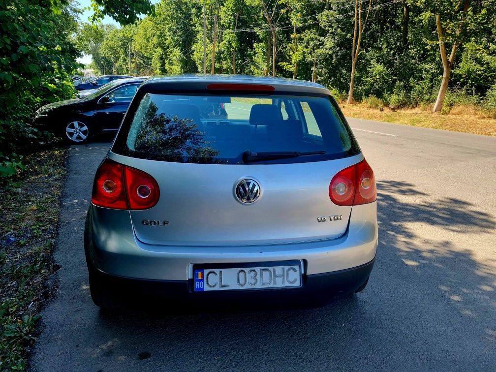 Volkswagen golf 5, an 2004