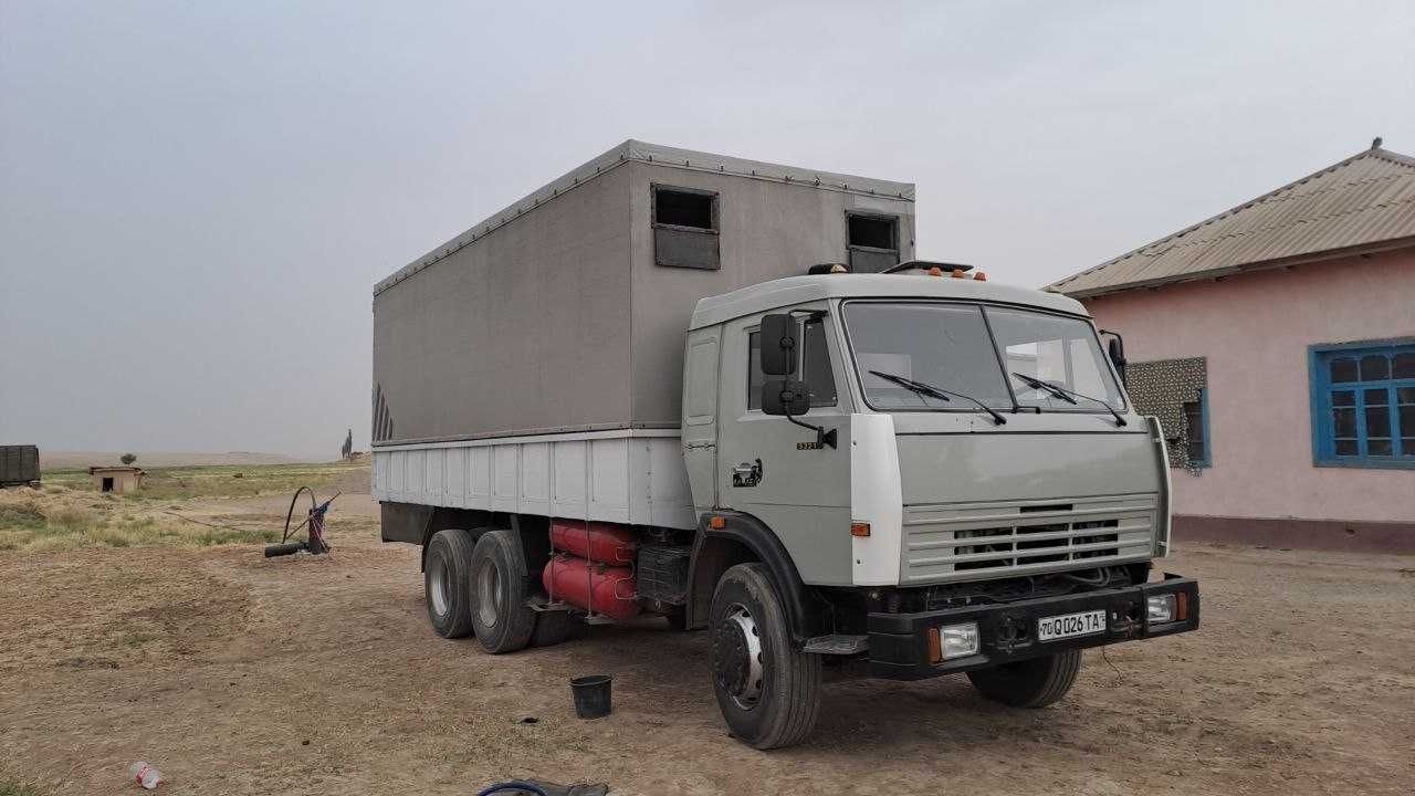КамАЗ холати ало