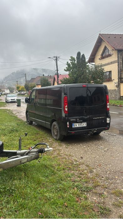 Opel vivaro 2008