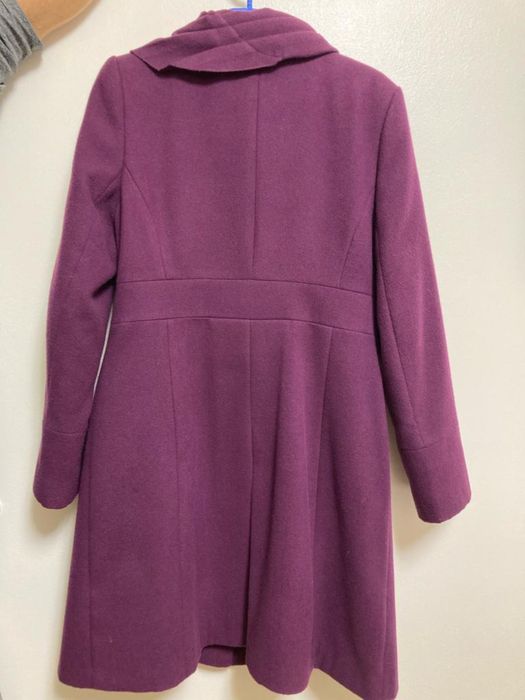 Palton mov -Moda Alis