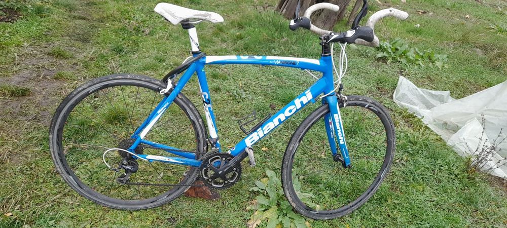 Bicicleta Bianchi Via Nirone 7 C2C