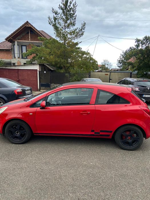 Vând Opel corsa 1litru benzina an 2008
