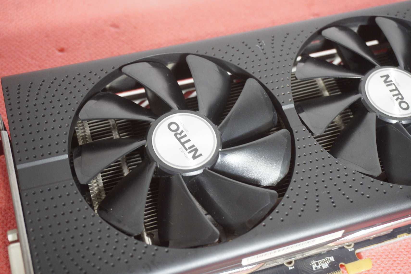 Видеокарта AMD Radeon RX 480 4GB Sapphire Nitro+ / Вкл.ДДС