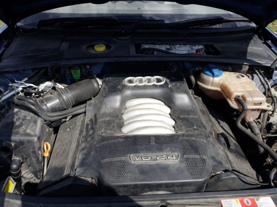 dezmembrari dezmembrez piese audi a4 cabrio 2,4benzina an 2002 cod mot