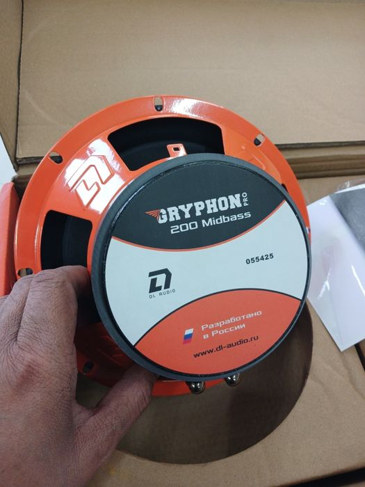 DL AUDIO gryphon PRO 200 midbass