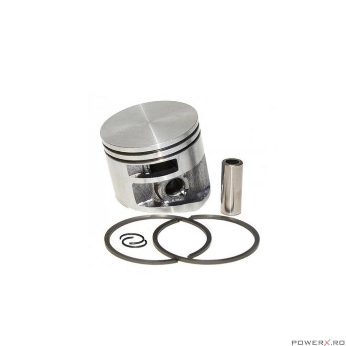 Piston complet compatibil Stihl MS 291, 47 mm, bolt 10, PowerX