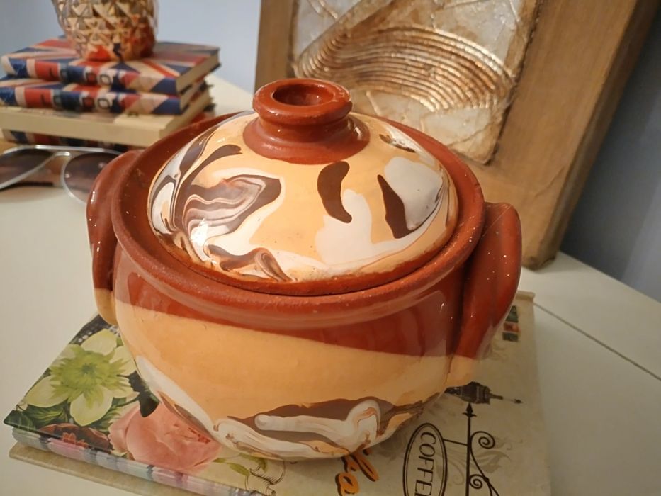 Керамично гювече от Родопите