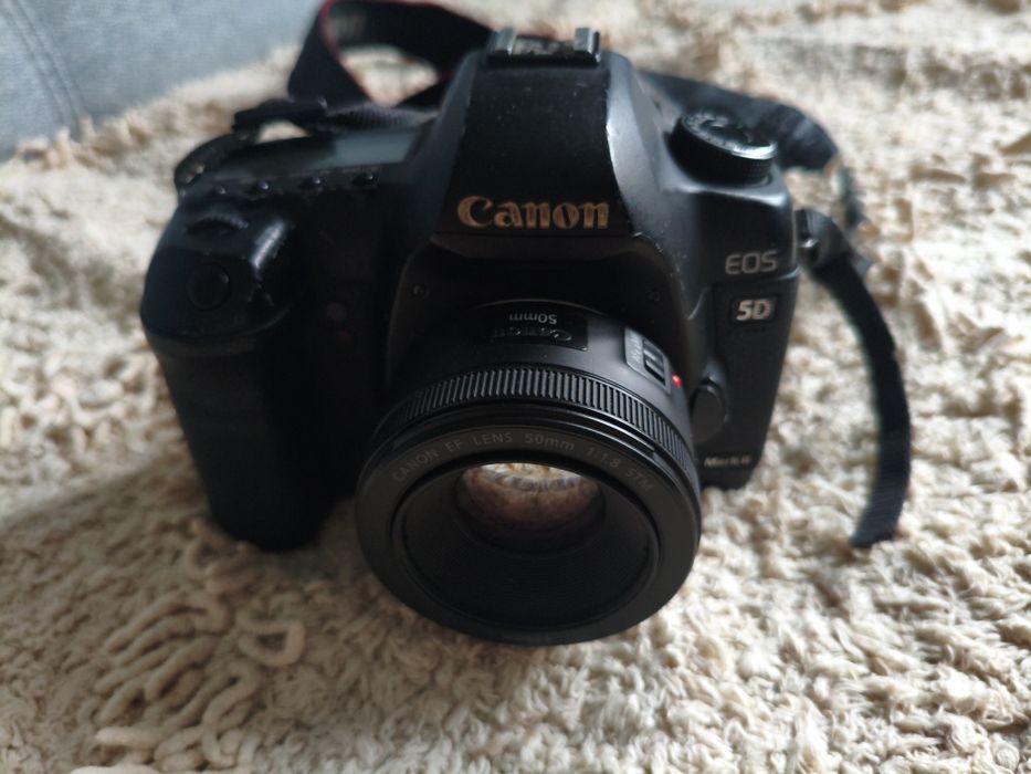 Продам фотоаппарат CANON 5D Mark 2