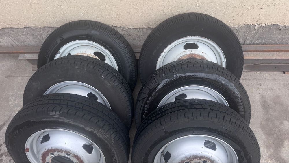 Диски с шинами от газель