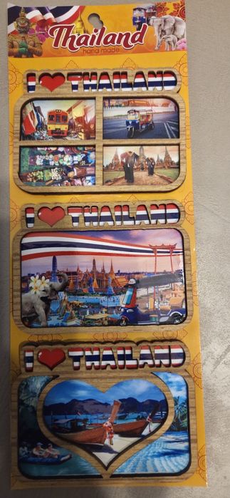 Vand/schimb magneti de frigider din Thailanda si Korea..Vezi 8 poze