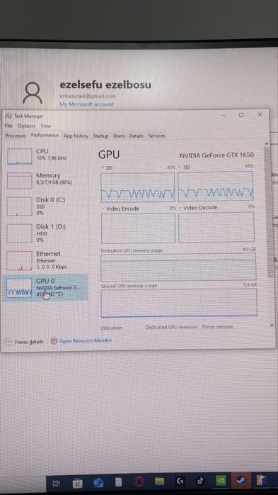 Gtx 1650.          .
