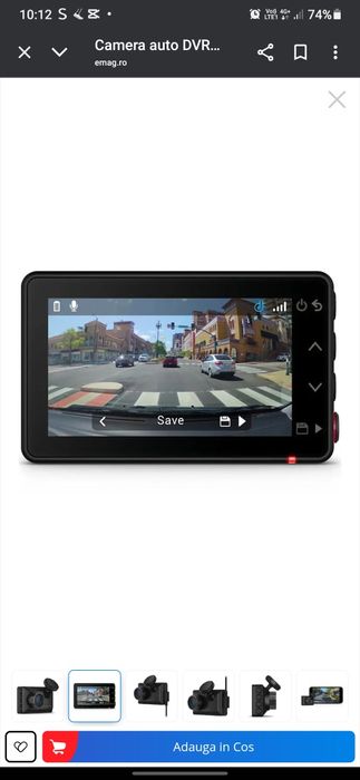 Vând camera de bord garmin