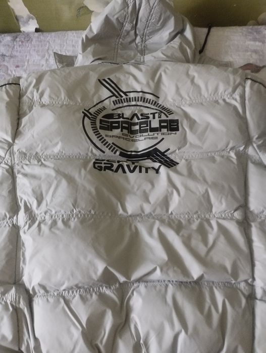 Куртка серая, мужская новая