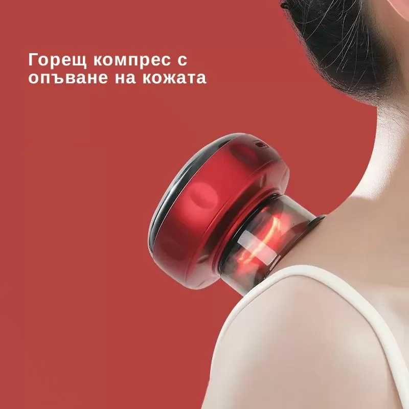 Електрическа вендуза Techniker SC01  DS-A23, 12 нива на интензивност