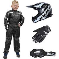 Echipament MOTOCROSS/ATV/RACING copii WULFSPORT raicing suit