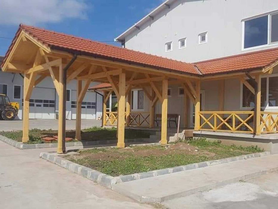 Направа на навеси