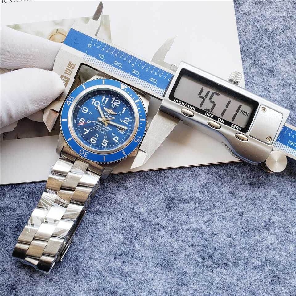 Ceas bărbătesc automat Breitling Superocean Blue