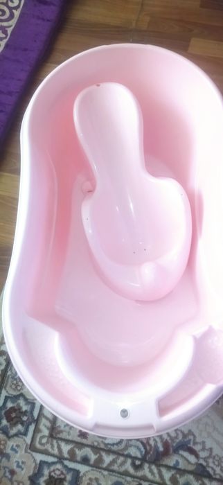 Ванночка с горкой