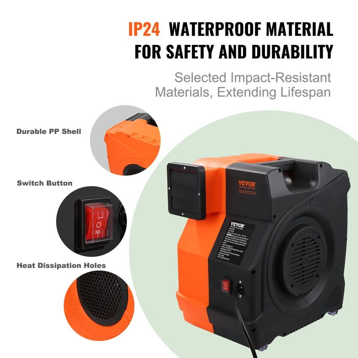 Pompa aer castel gonflabil 1100W,debit 770 m³/h