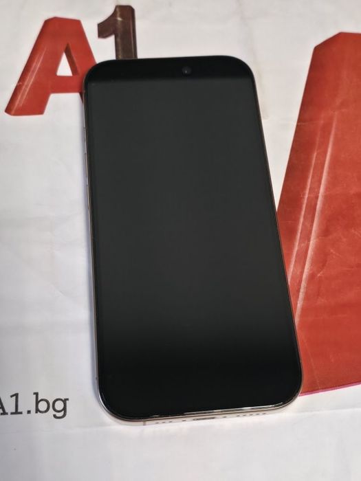 ***КАТО НОВ 512GB iPhone 16 Pro Гаранция от A1 до 2026г. Desert Titani
