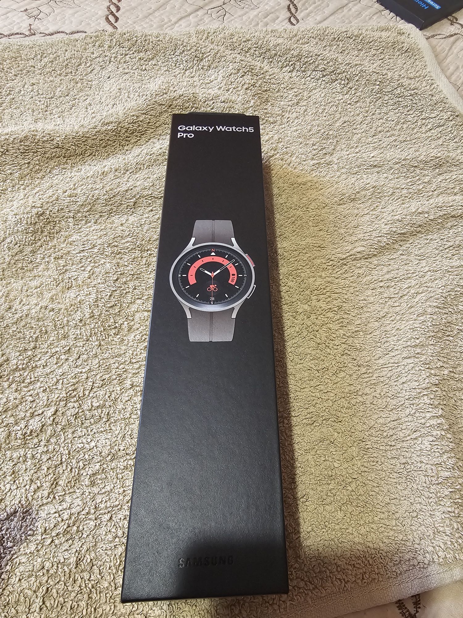 Samsung Galaxy Watch5 Pro, 45mm, BT, Gray Titanium