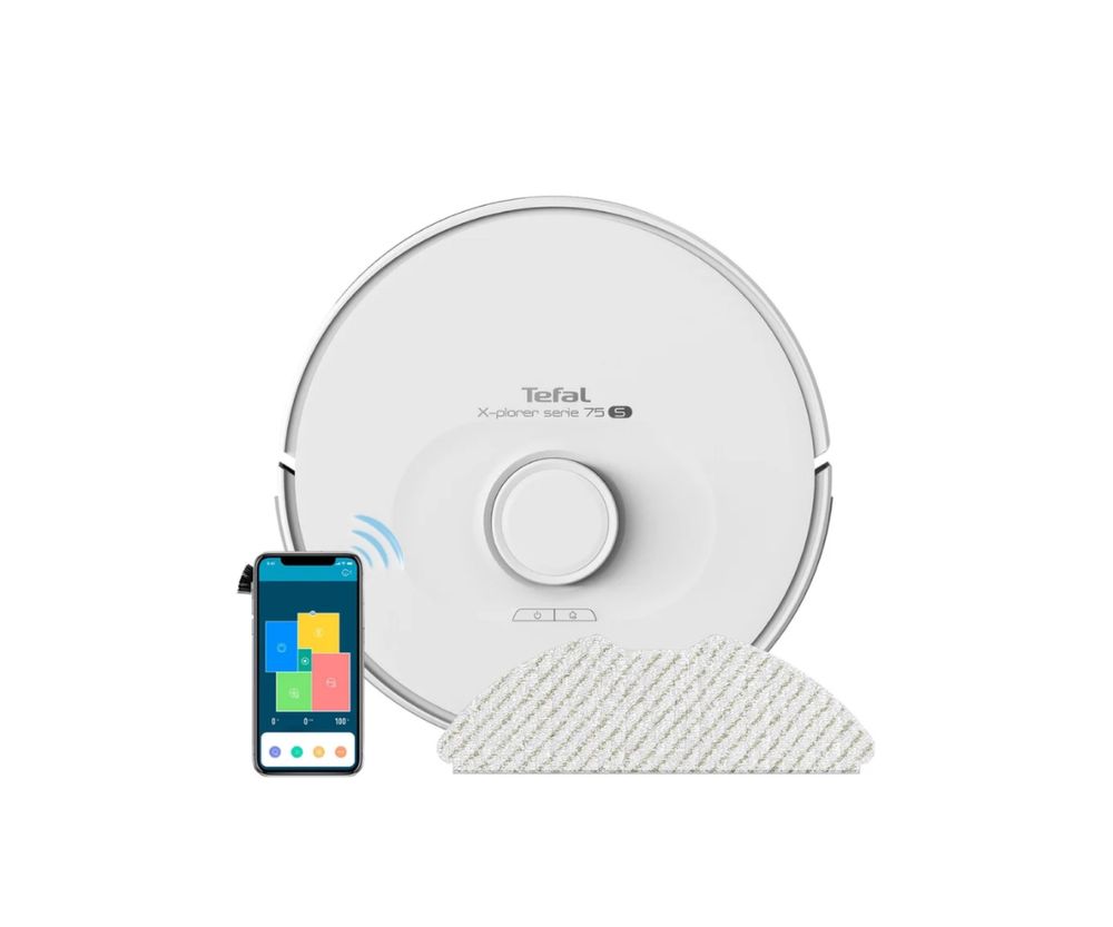 Tefal робот пылесос