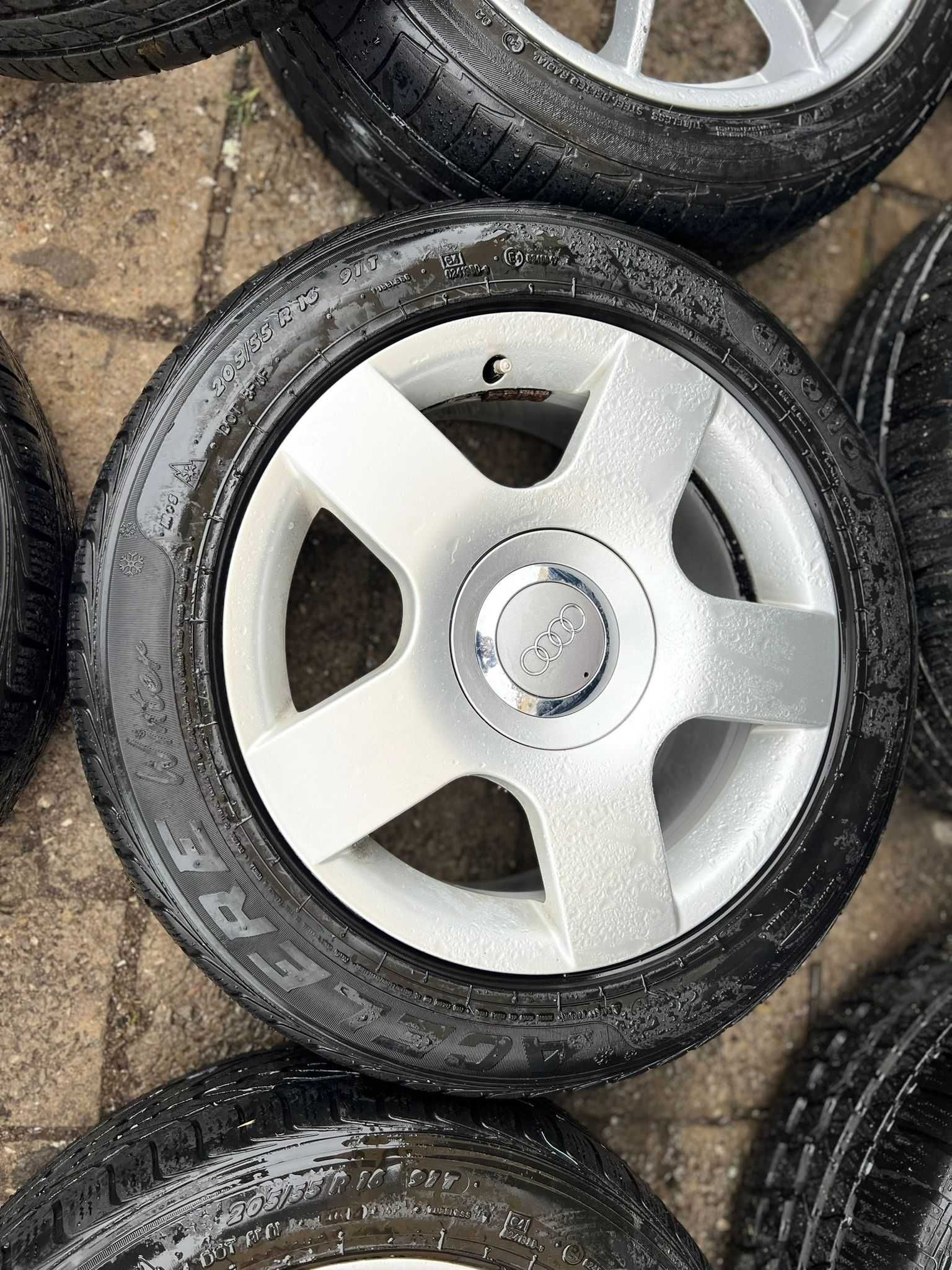 5х112 16 Цола Джанти Ауди А3 А4 А6 Audi A3 A4 A6 5x112 Оригинални