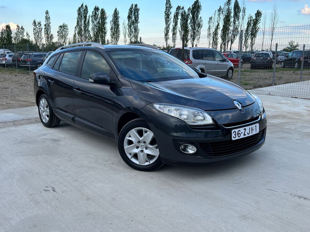 Renault Megane 1.5D…oferita spre vanzare de parc Auto