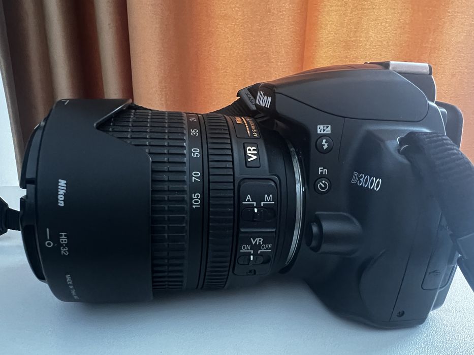 Aparat foto Nikon DSLR D3000