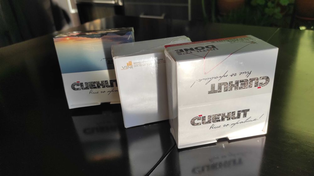 Хартиени кубчета, хартиени листи на кубчета