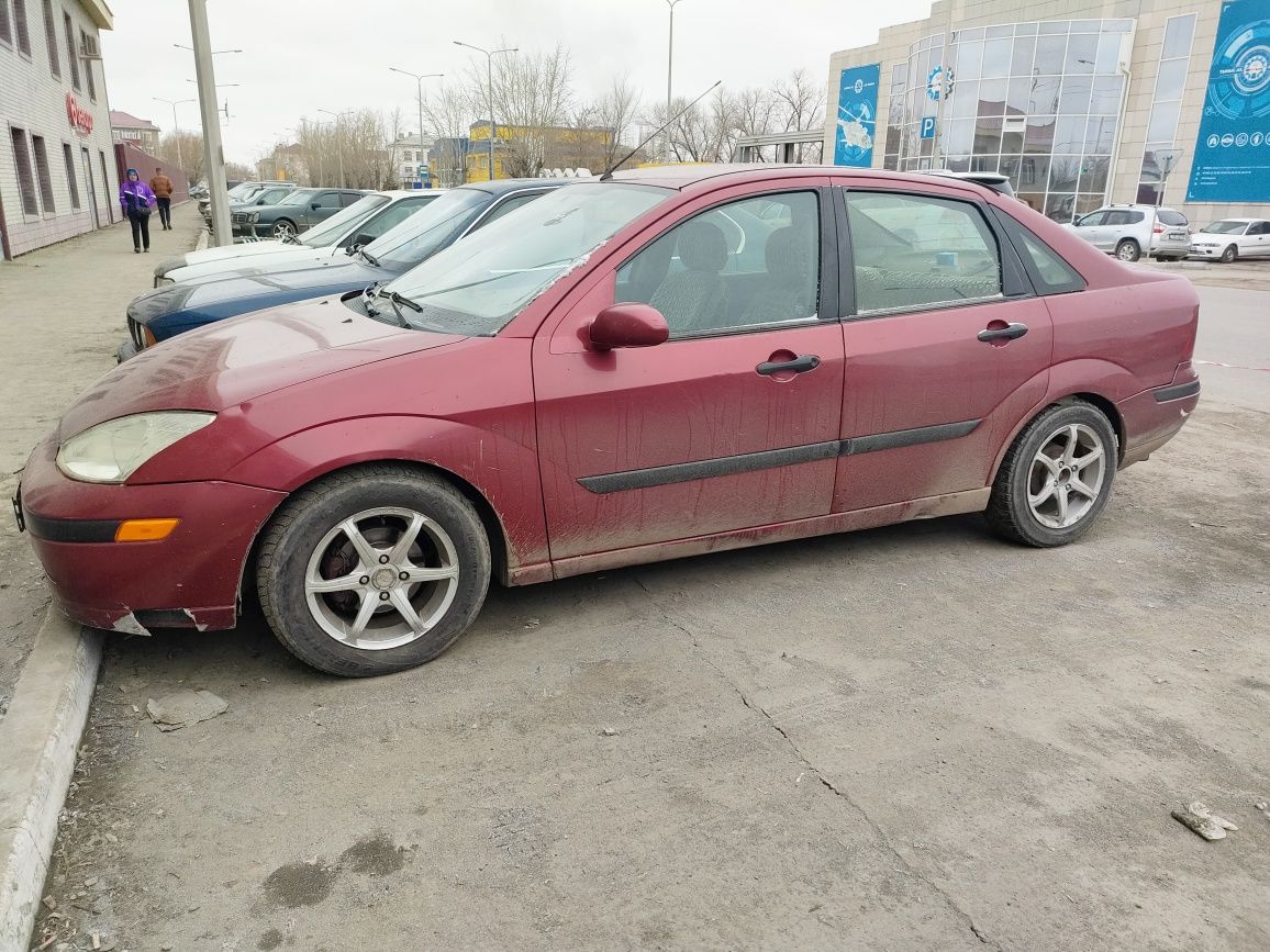 Форд фокус 1 автомат