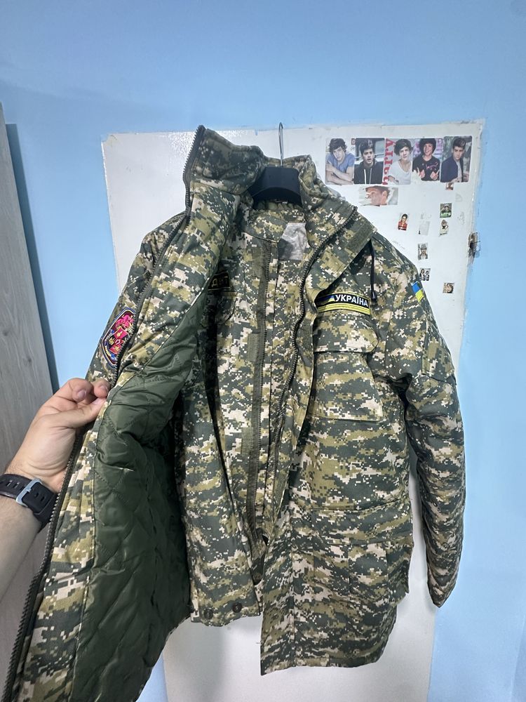 Униформа украинска digital camo