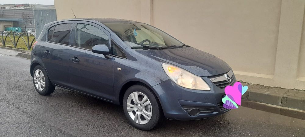 Opel corsa D 1.2 benzină +GPL Fab 2010 unic proprietar