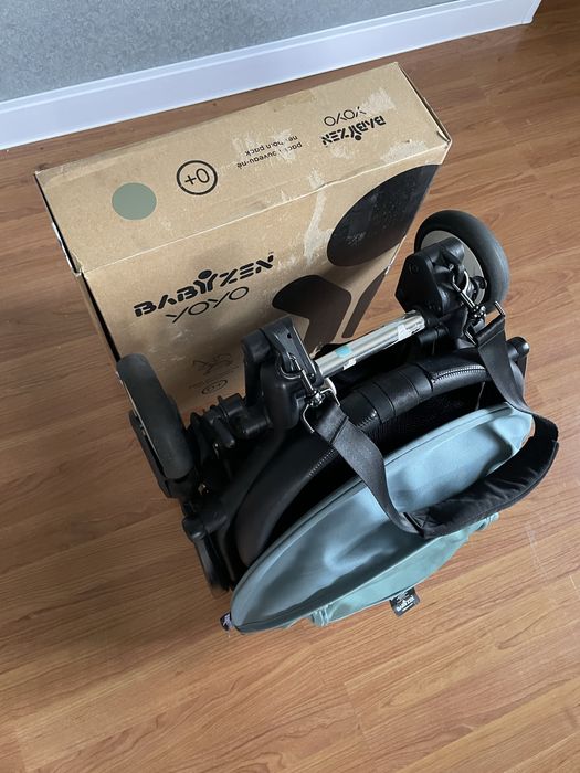 Коляска 2в1 Babyzen yoyo2,люлька и прогулочный блок