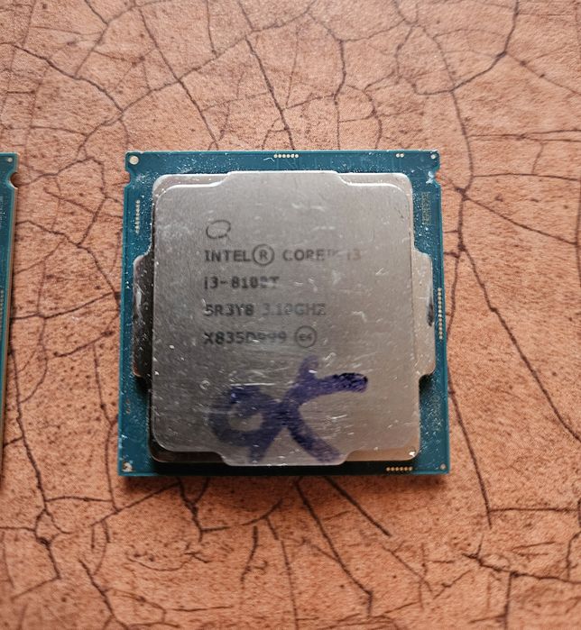 Procesoare sk 1151 v2 Intel I3 8100 si 8100T