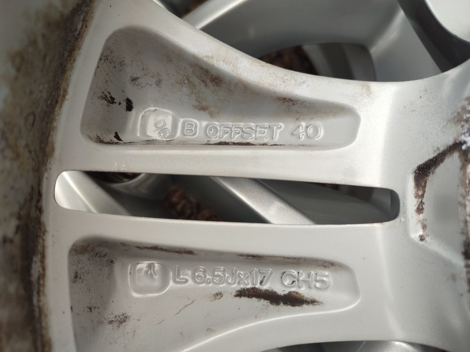 17" оригинални алуминиеви джанти за Nissan Qashqai,X trail,Juke...