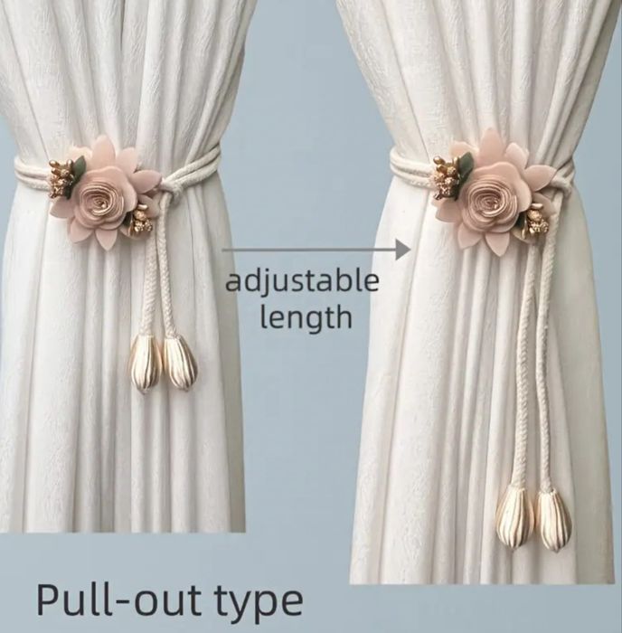 Set 2 legători draperie noi